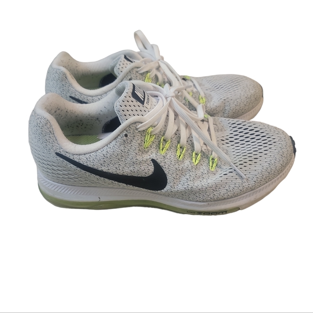 Nike running athletic zoom shoes womens size 7.5‎ used